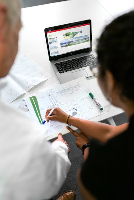 pexels-photo-3862365-3862365 Civil Engineer Planning Dam